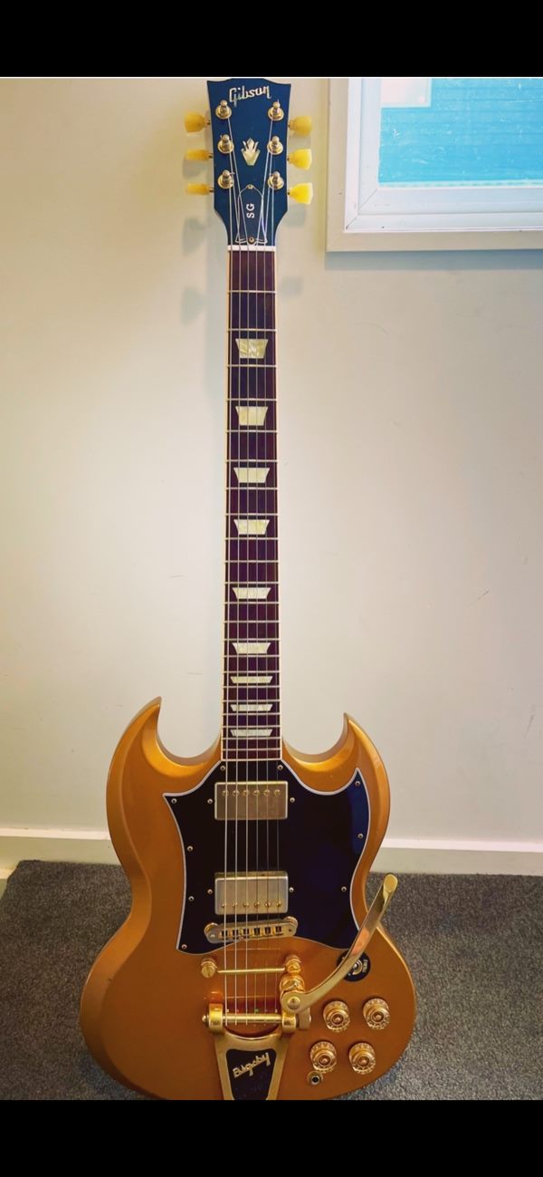 Guitar Gibson Bullion Gold