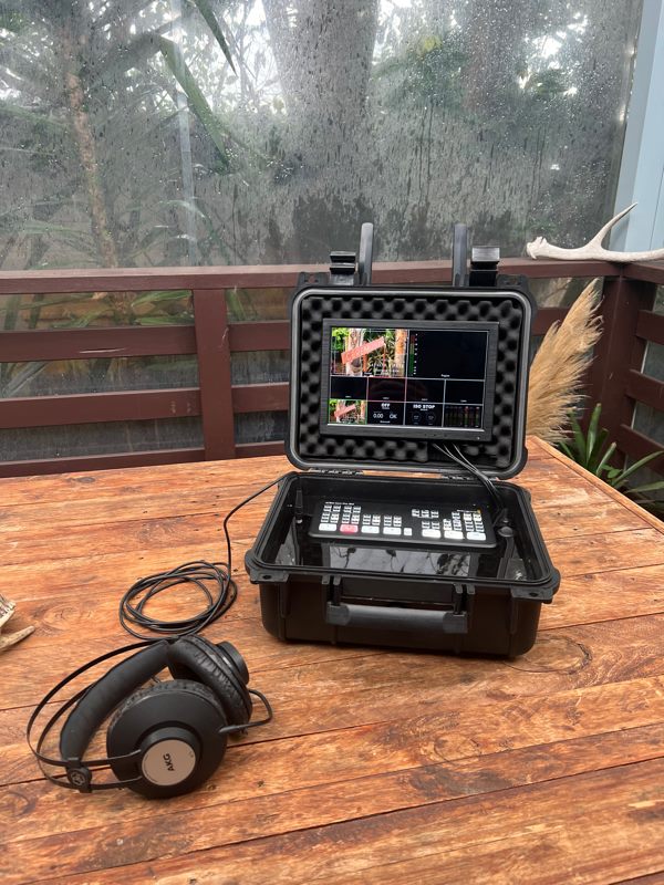 Portable Live Broadcasting Equipment