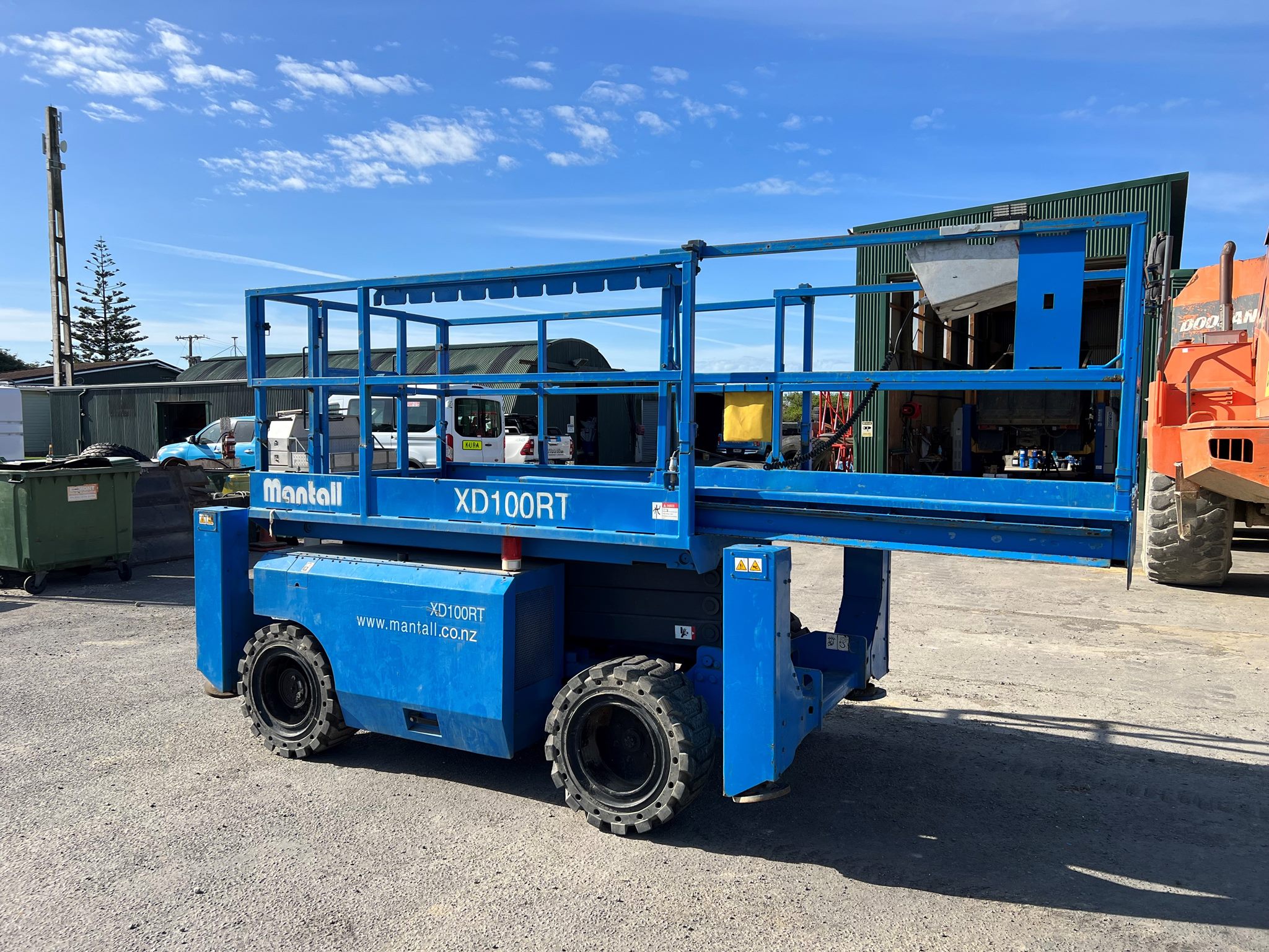 Lifting Table Mantall