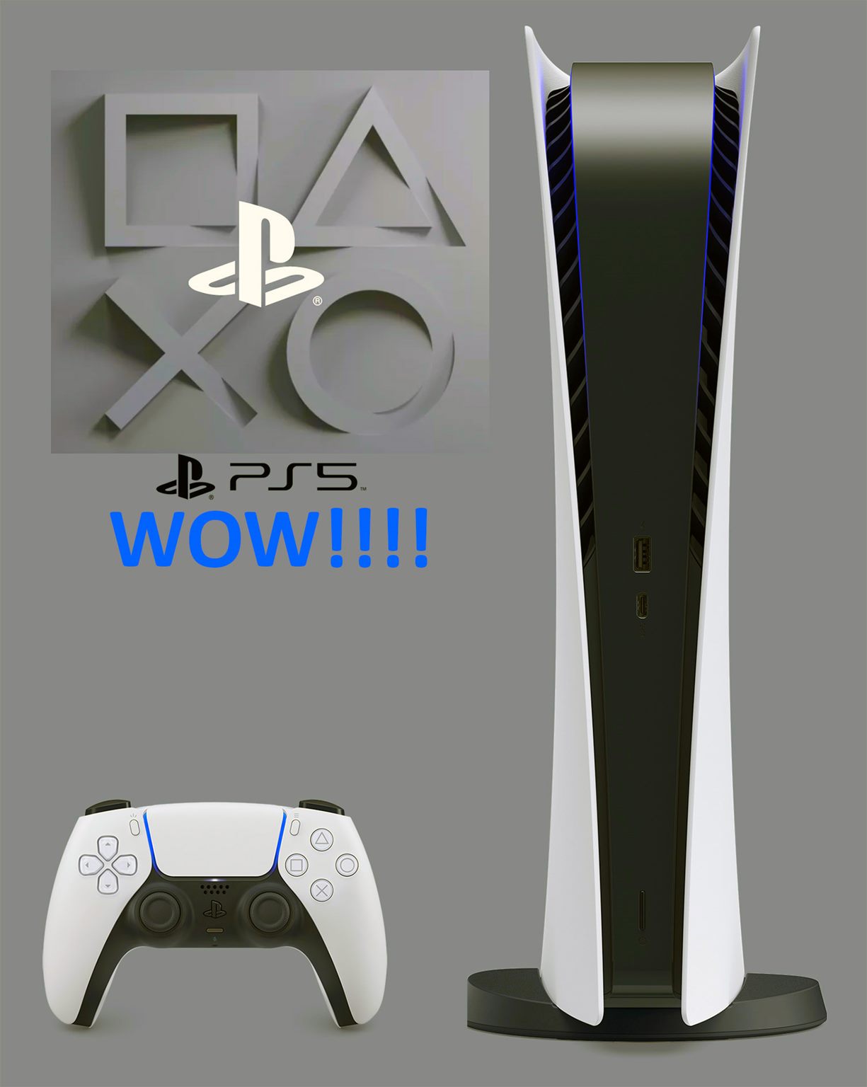 PS5 Playstation Digital