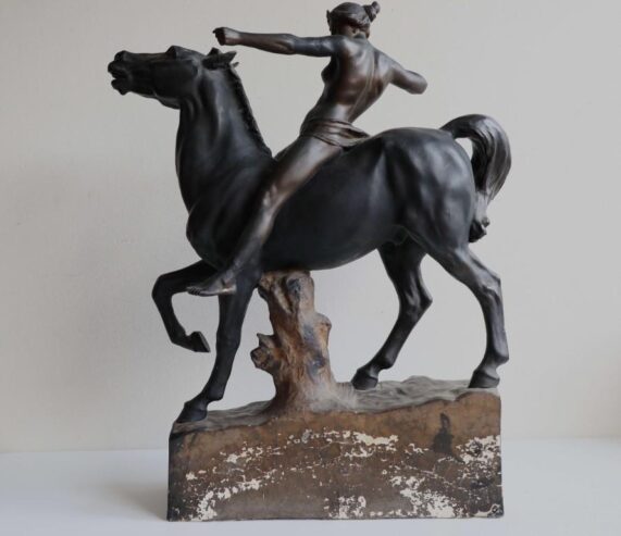 Bronze Statue