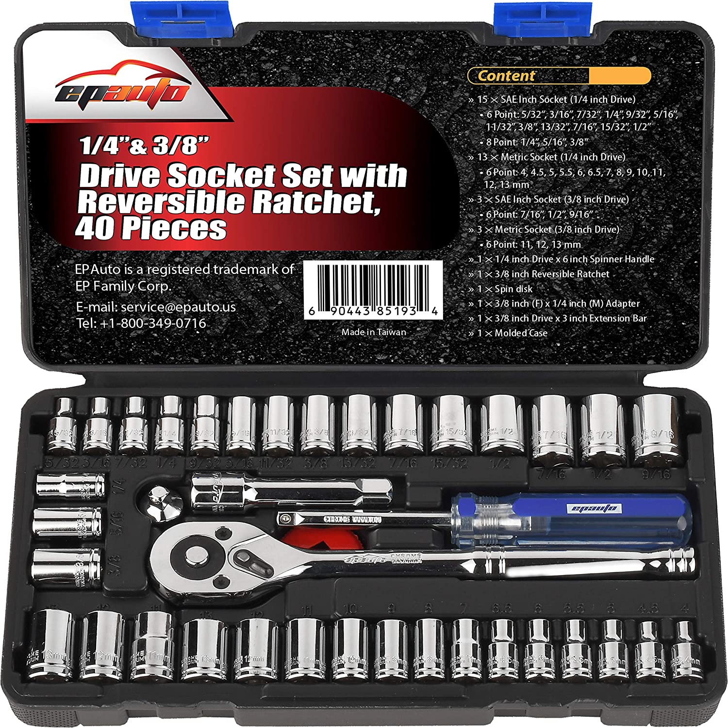 Tool Set 40 pieces