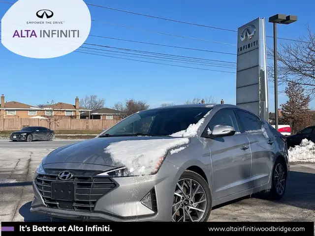 2020 Hyundai Elantra ULTIMATE BLIND