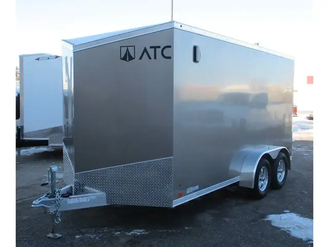2023 ATC STO 7×14 Enclosed Cargo