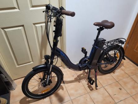 Battery Bike