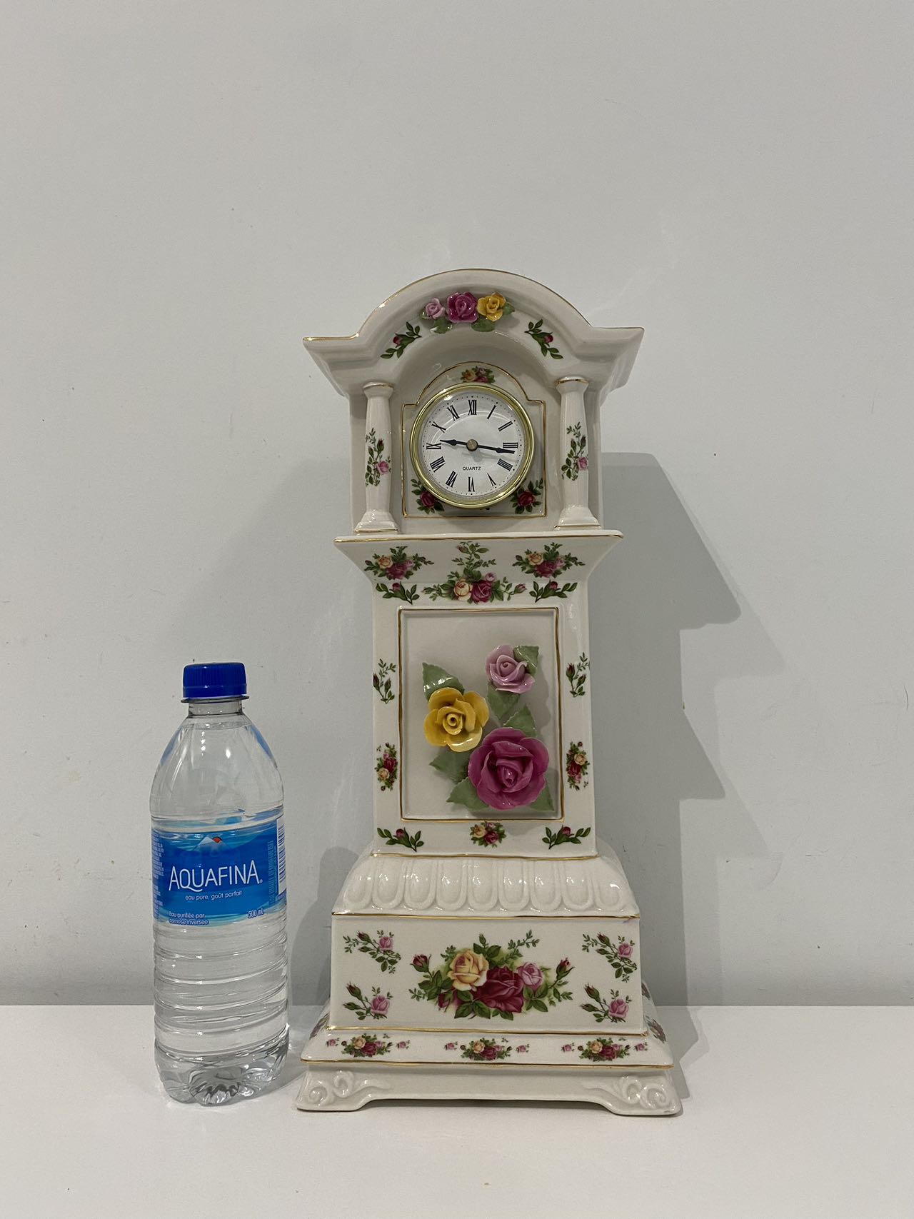 Porcelain Plates and Tables