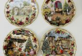 Porcelain Plates and Tables