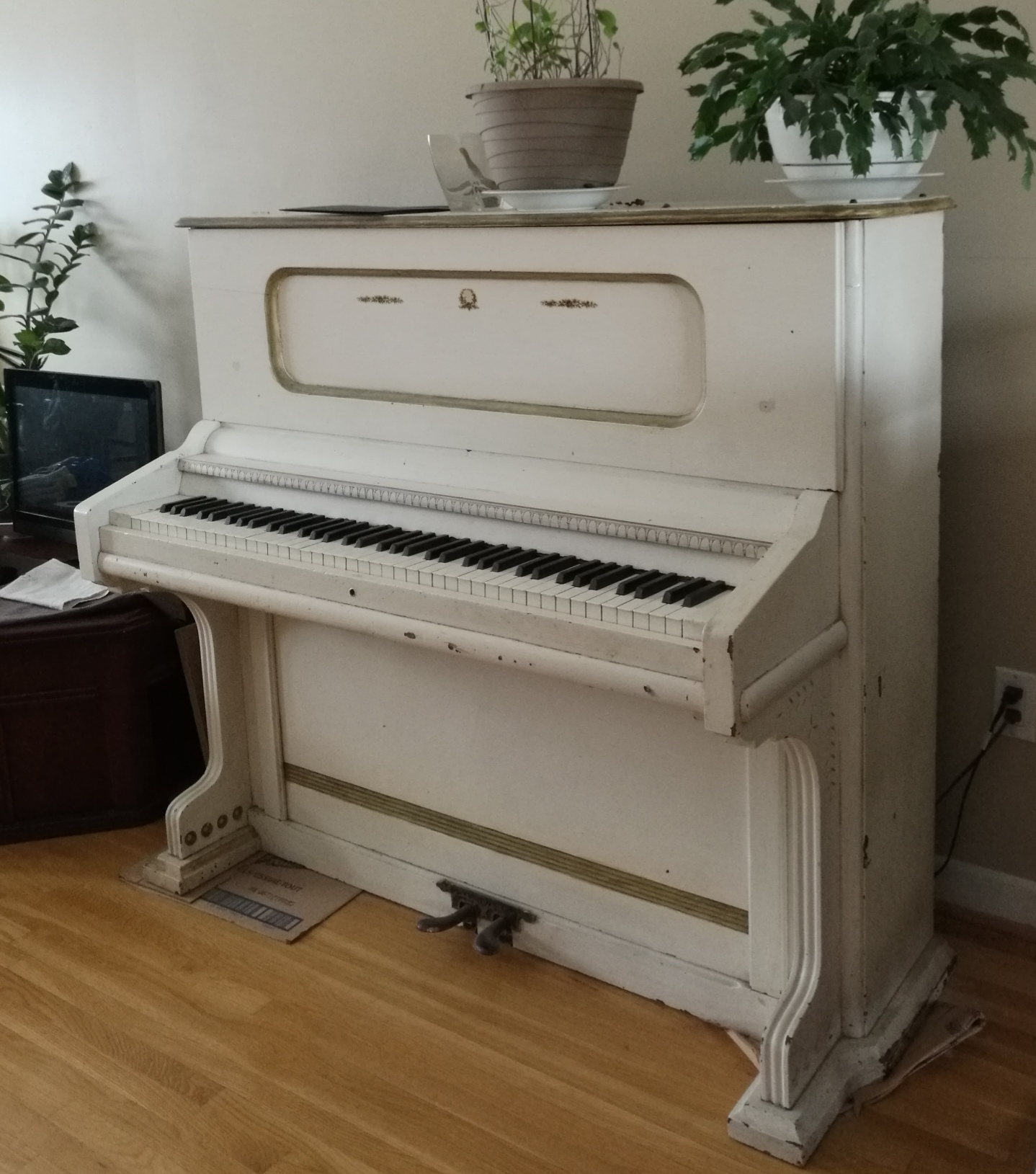 used piano