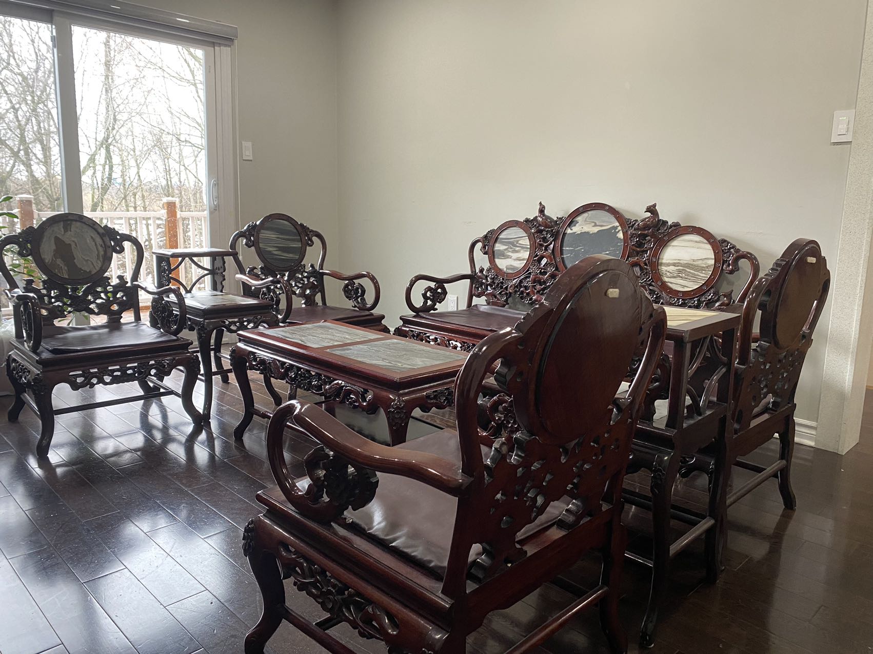 living room combination