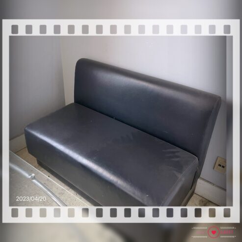 Used Leather Sofa
