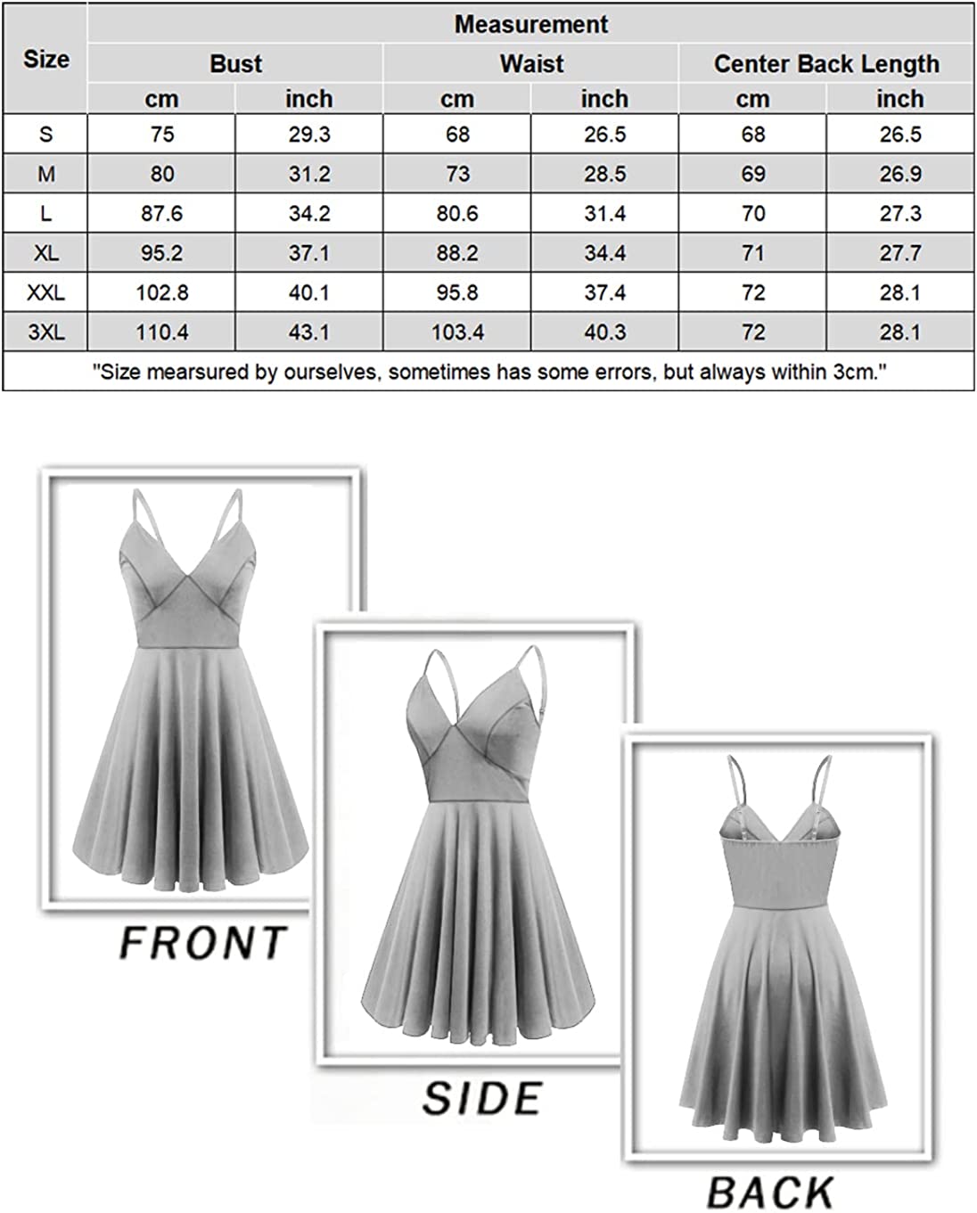 ELESOL Women Summer Dress