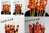Toronto “Barbecue Bar” fresh skewers takeaway