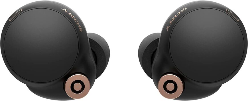 Sony WF-1000XM4 Industry Leading Noise Canceling Wireless Earbud