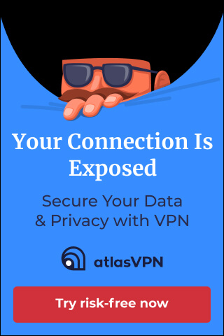 atlasVPN Summer deal for protection! 85% Off