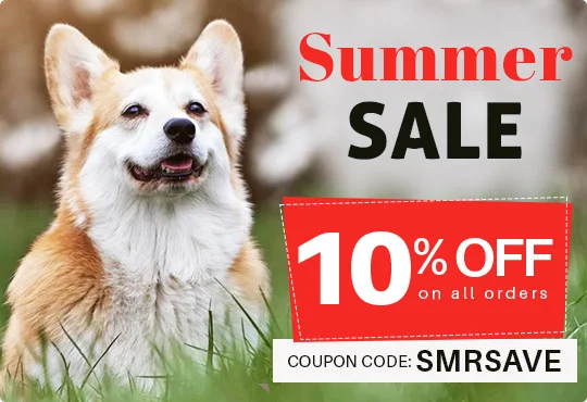 PetCare Summer Sale 10%
