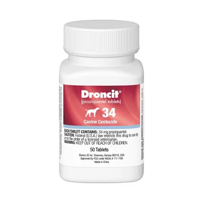 Droncit Dog Wormer