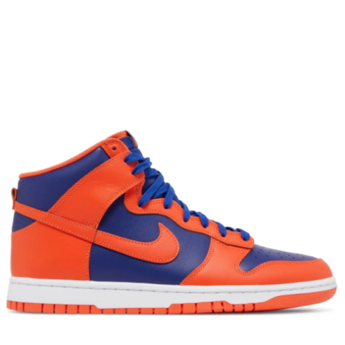 Nike Mens Dunk High DD1399 800 Knicks