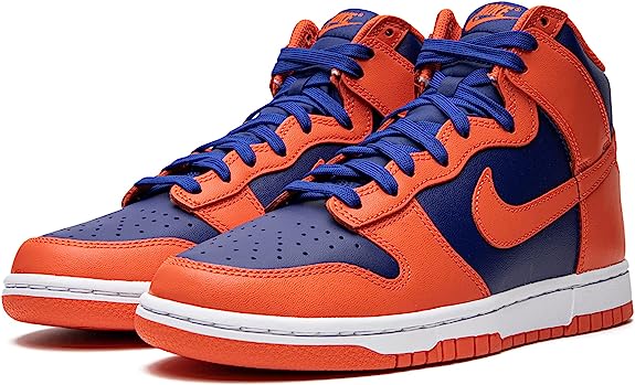 Nike Mens Dunk High DD1399 800 Knicks