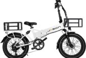 Jasion EB7 2.0 Electric Bike for Adults, 500W Motor 20MPH Max Speed