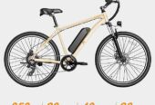 Jasion EB5 Electric Bike for Adults with 360Wh Removable Battery