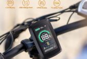 Jasion EB7 2.0 Electric Bike for Adults, 500W Motor 20MPH Max Speed