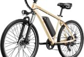 Jasion EB5 Electric Bike for Adults with 360Wh Removable Battery