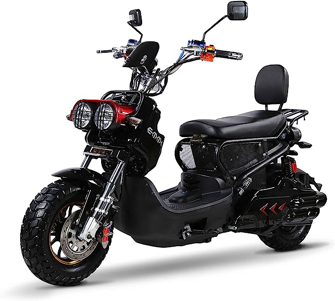 Emmo Electric Bike – Monster S – Scooter Style E-Bik