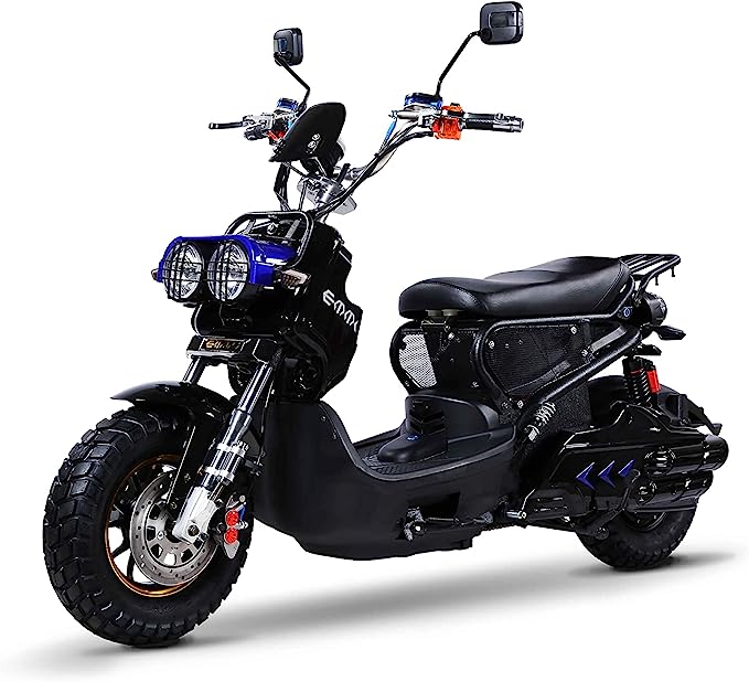 Emmo Electric Bike – Monster S – Scooter Style E-Bik