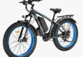 YinZhiBoo Electric Bike E-Bike Fat Tire Electric Bicycle 26″