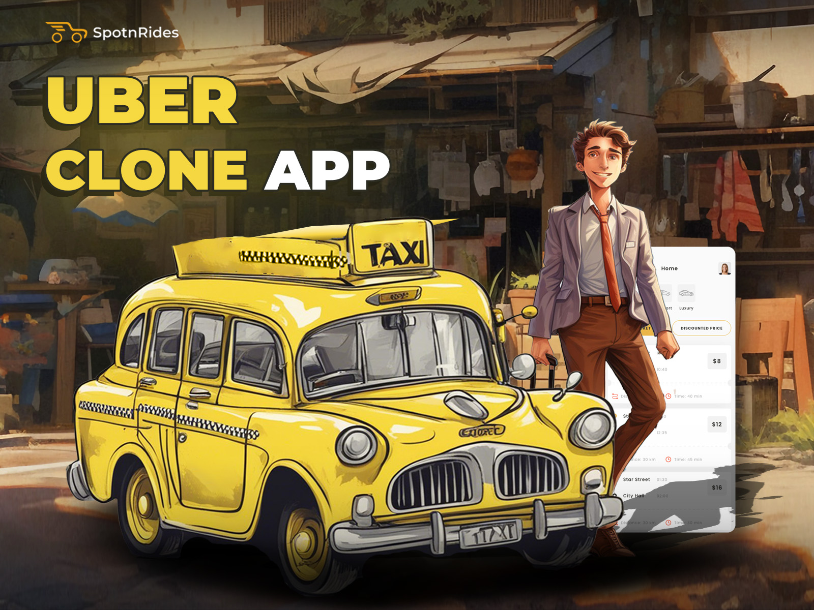 On-Demand Uber Clone App Development For Startups