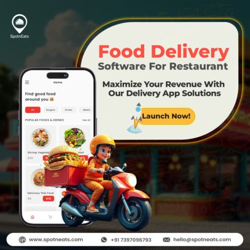 Ultimate Solution for Restaurants & Food Entrepreneurs