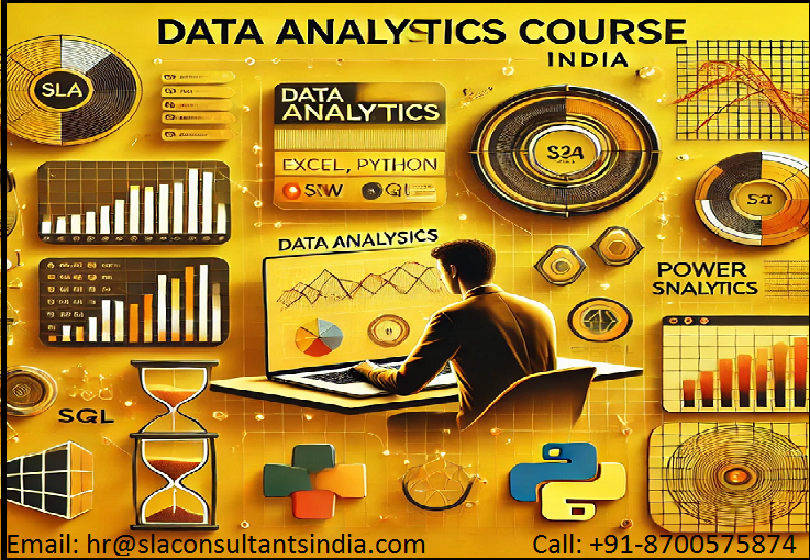 Data Analyst Certification Course in Delhi, 110088 – “Holi Offer 2025”