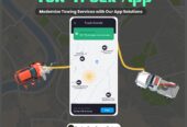 Streamline Your Tow Truck Services With SpotnRides’ Custom App