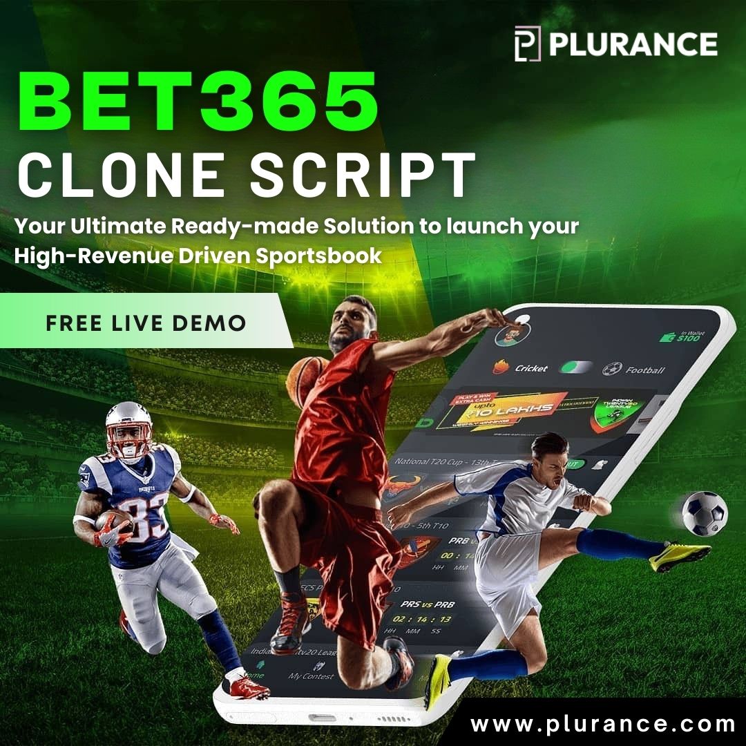 Skyrocket Your Revenue in Sportsbook Venture with Bet365 Clone Script
