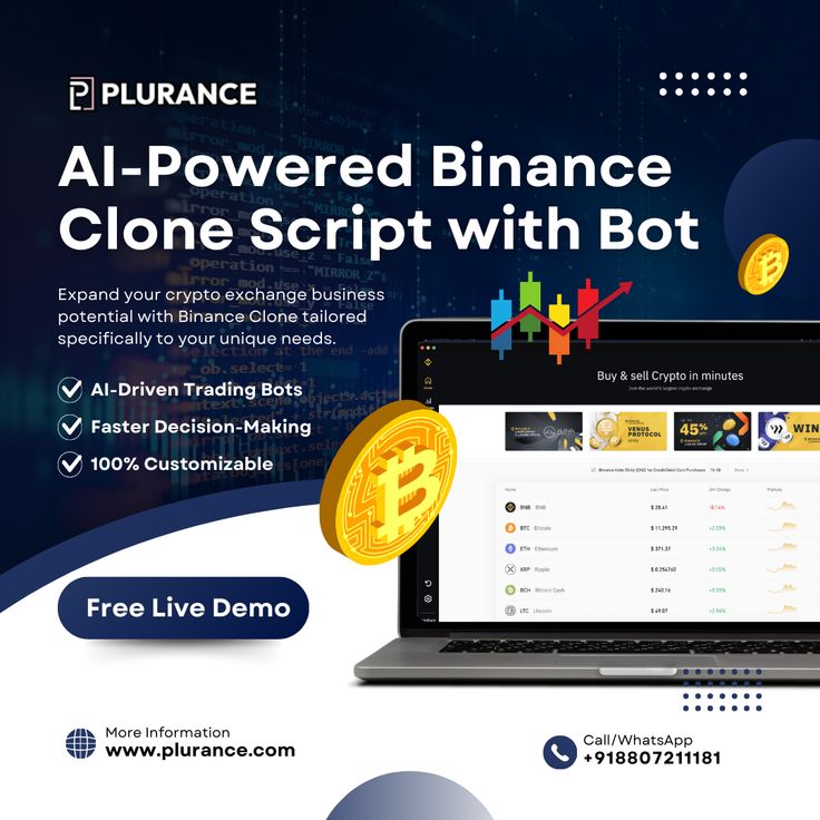 Step Into the Big League in Crypto Industry with Binance Clone Script