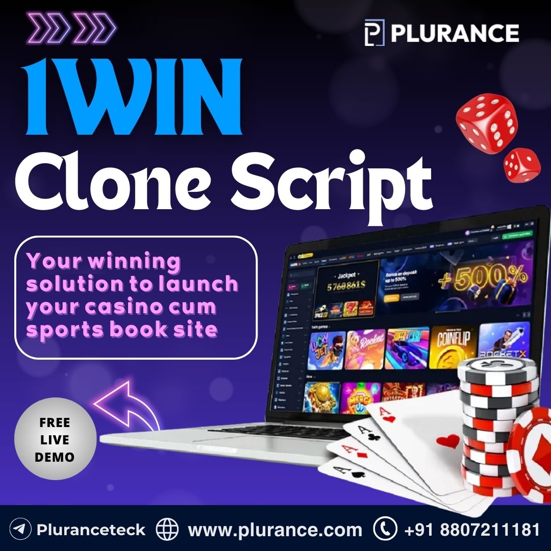 1win Clone Script – Launch Your High Proft Driven Sportsbook cum Casino
