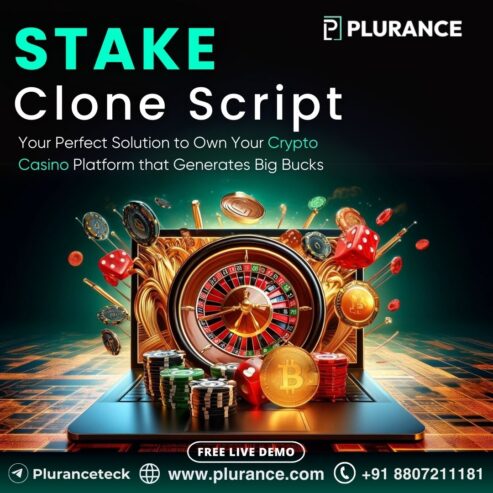 White label Stake Clone -For Rapid deployment of Crypto Casino Platform