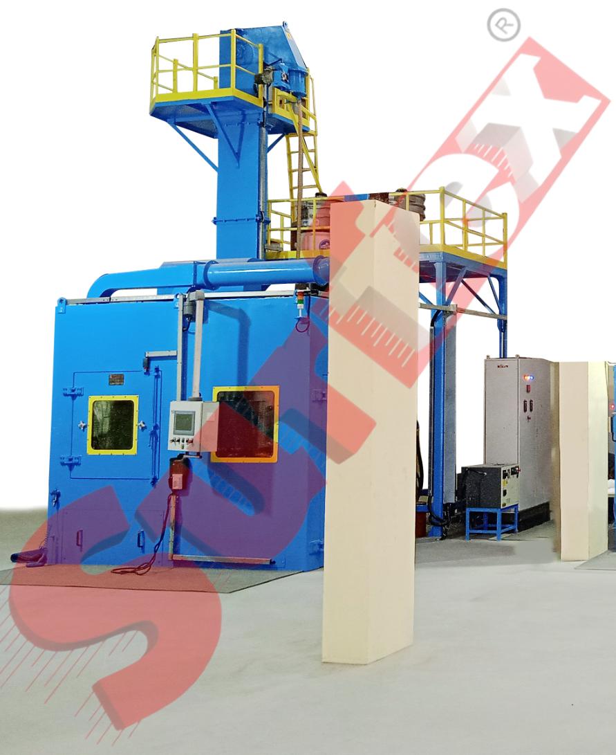 Find Reliable Shot Blasting Machine Manufacturers Near You