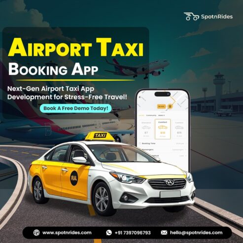 Launch An AI-Powered Airport Shuttle App | SpotnRides