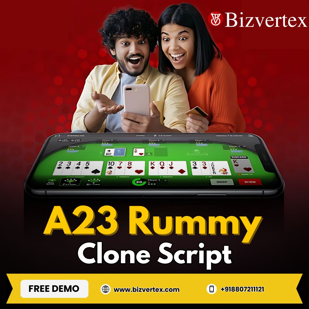 Revolutionize Card Games with Our Futuristic A23 Rummy Clone