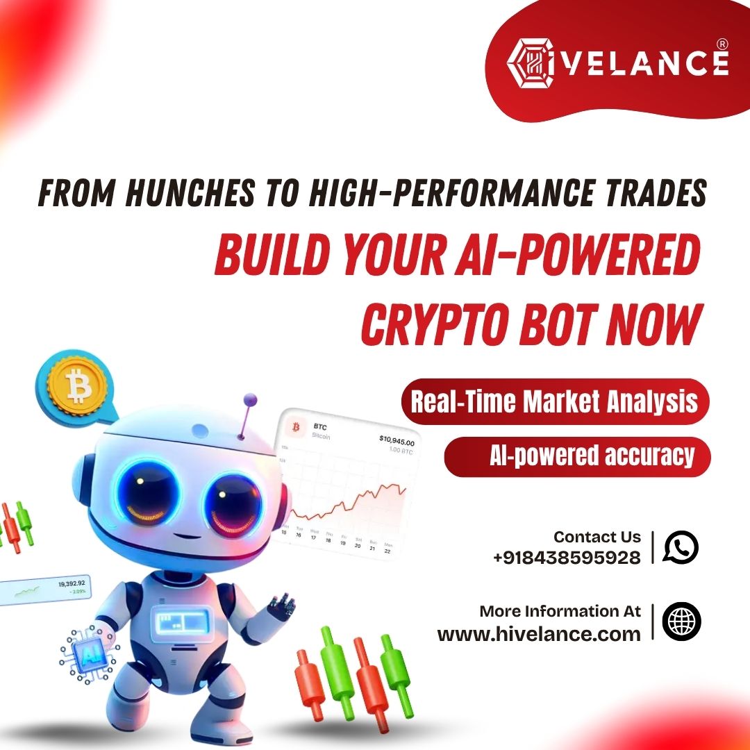AI-Powered Crypto Trading Bot Development Services
