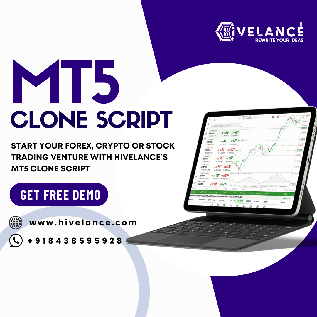 MT5 Clone Script – Create a Pro-Level Trading Platform with Hivelance