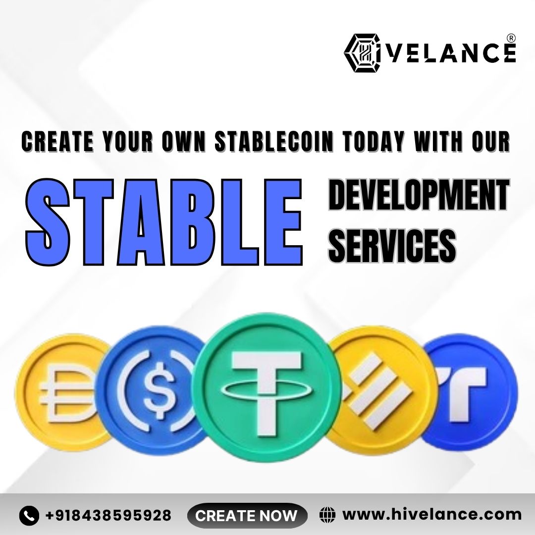 Custom Stablecoin Development to Power Your Web3 Business