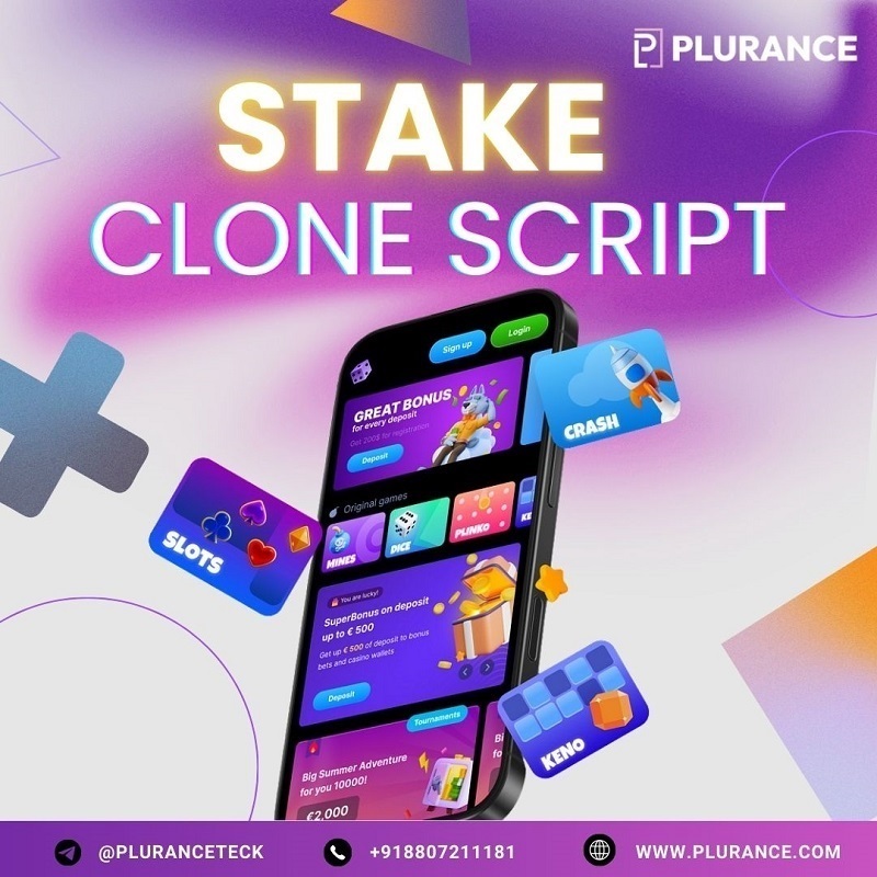Stake Clone Script: Launch Your Crypto Casino Gaming Platform Instantly