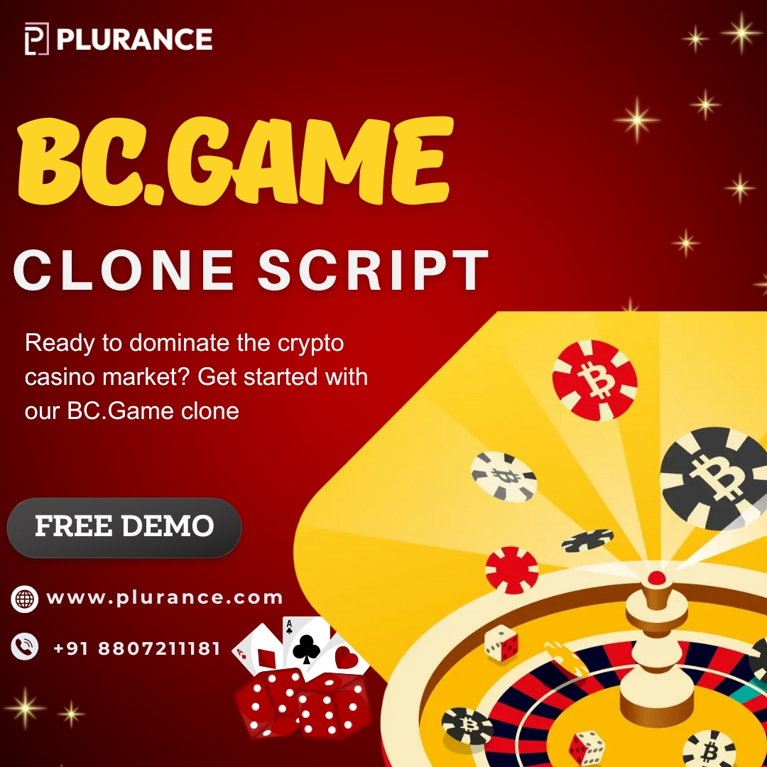 Launch 8000+ Games & Cross-Chain Support with BC.Game Clone Script