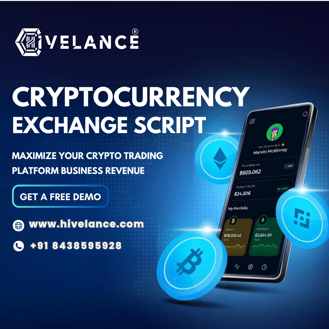 Get Your Crypto Exchange Script From Scratch – Hivelance