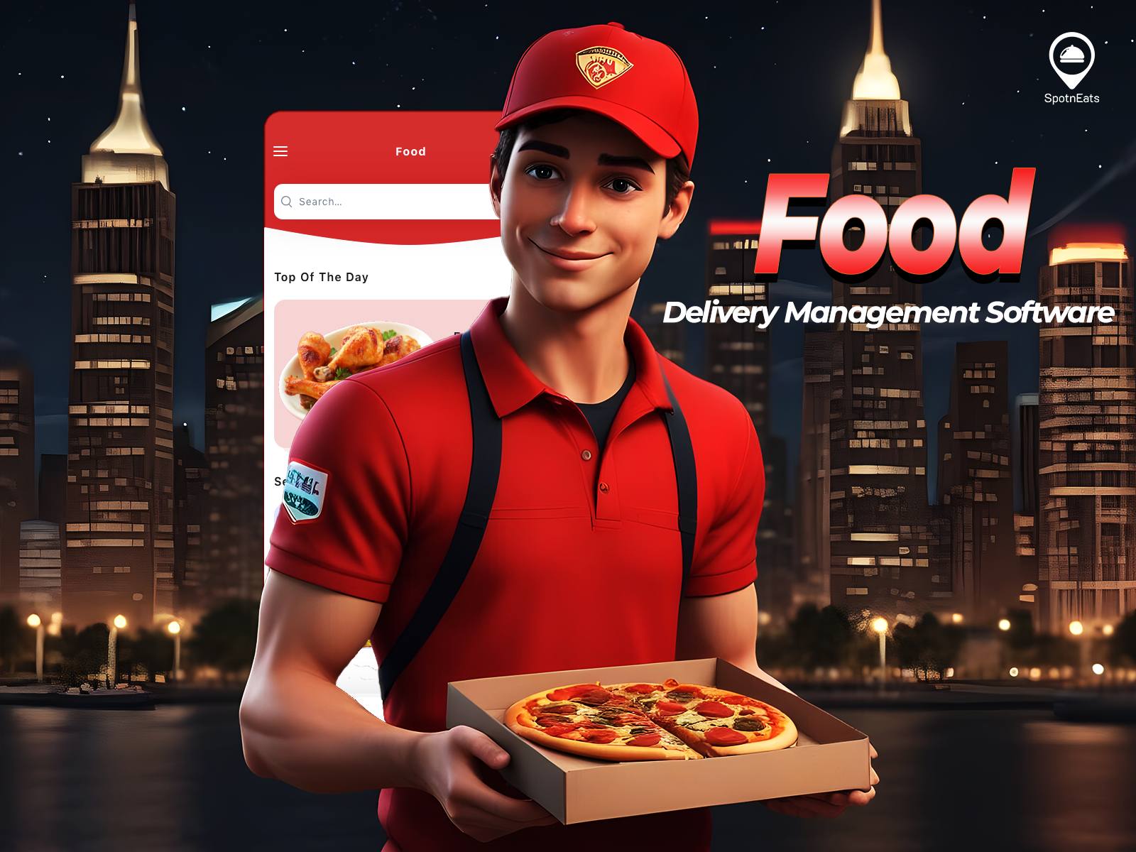 Looking for the Best Food Delivery App Development Company?