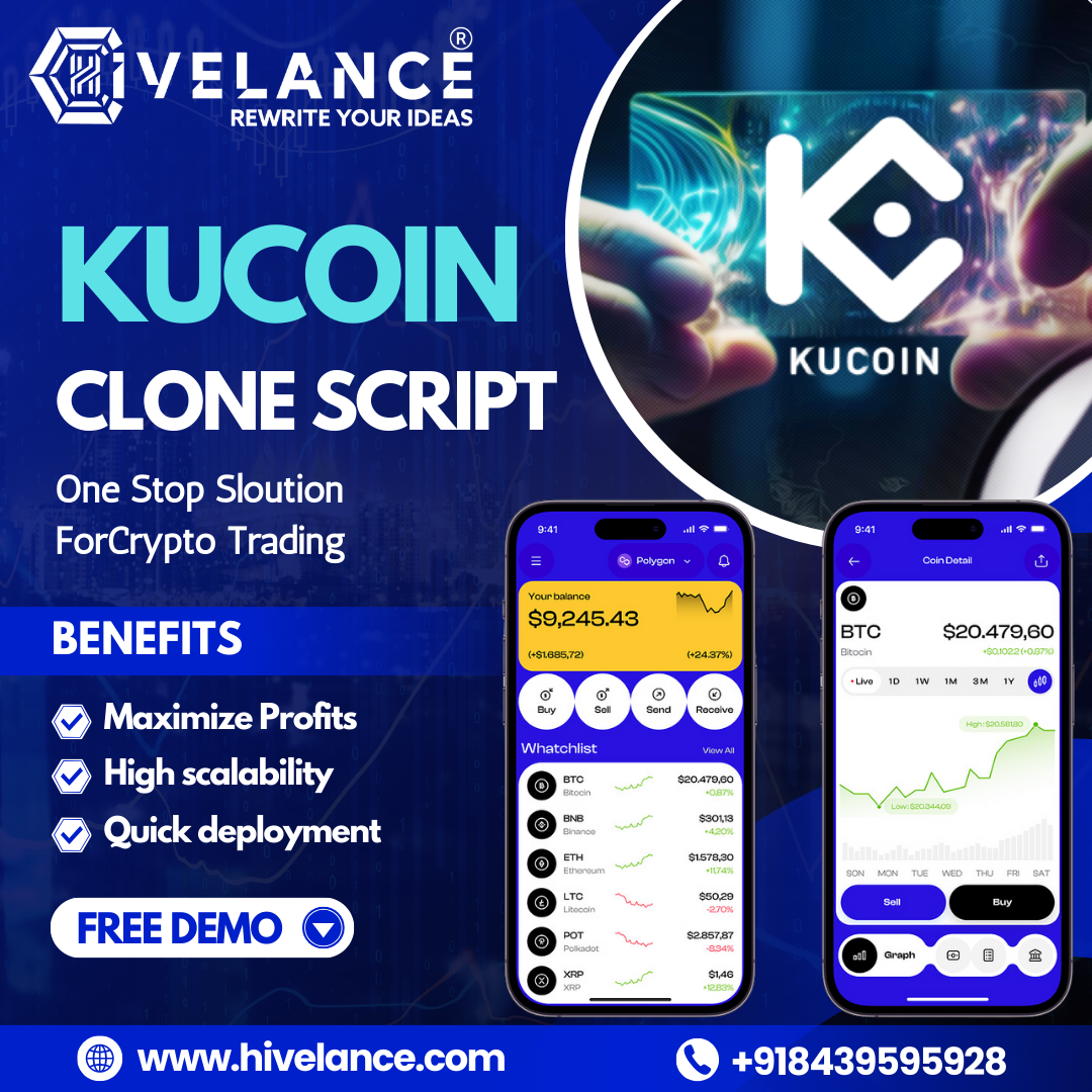 Get Your Kucoin Clone Script At Affordable Cost