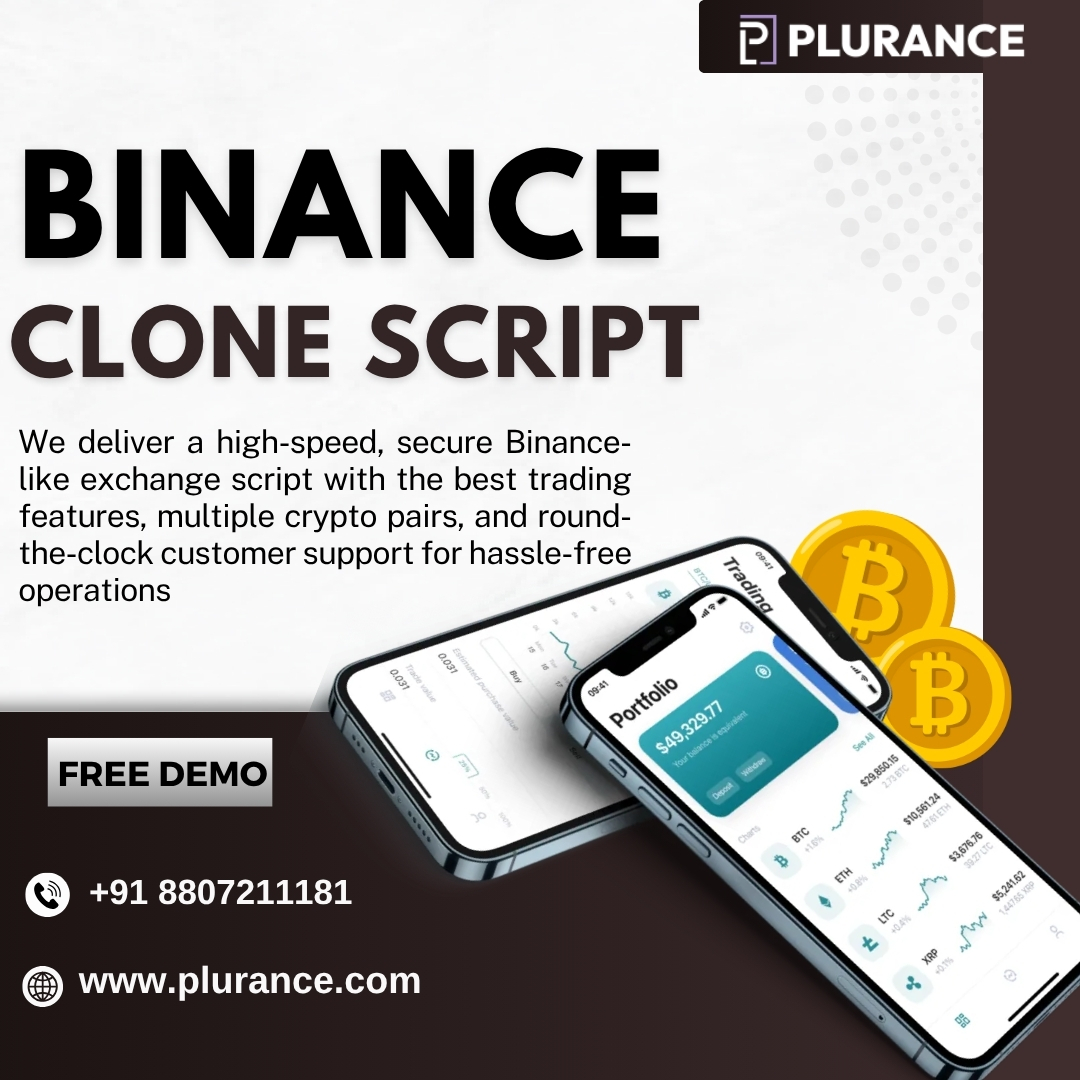 Launch Your Secure & High-Liquidity Crypto Exchange with Binance Clone