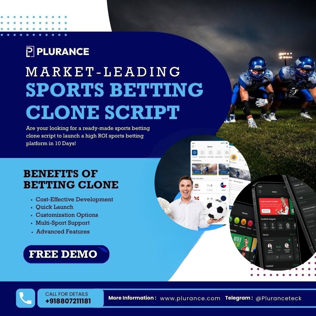 Build Your Custom Sportsbook with White-Label Sports Betting Clone